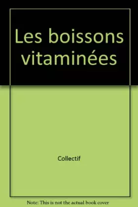 Couverture du produit · Les boissons vitaminées