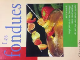 Couverture du produit · Les fondues
