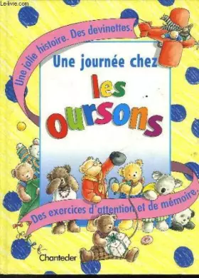 Couverture du produit · Une journee chez les oursons