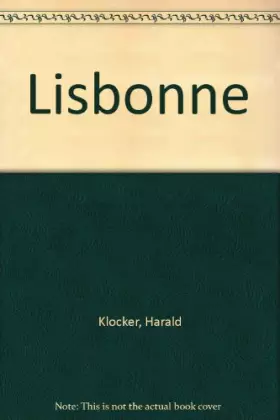 Couverture du produit · LISBONNE