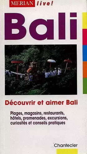 Couverture du produit · merian live !