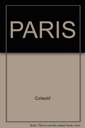 Couverture du produit · PARIS