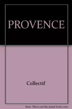 Couverture du produit · Provence