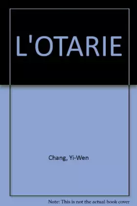 Couverture du produit · L'OTARIE
