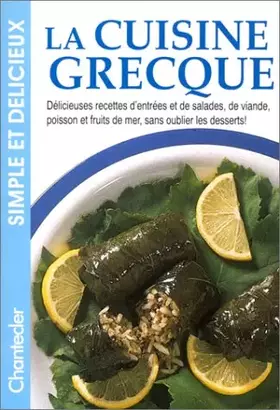 Couverture du produit · LA CUISINE GRECQUE