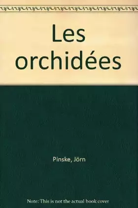 Couverture du produit · Les orchidées