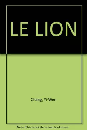 Couverture du produit · LE LION