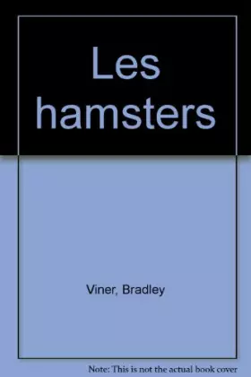 Couverture du produit · LES HAMSTERS