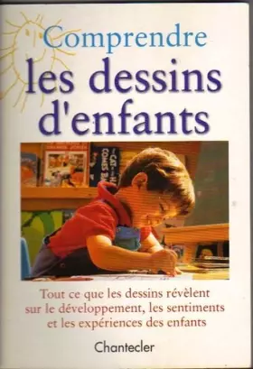 Couverture du produit · COMPRENDRE LES DESSINS D'ENFANTS
