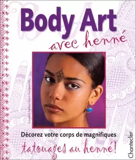 Couverture du produit · BODY ART AVEC HENNE
