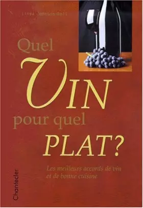 Couverture du produit · Quel vin pour quel plat ?