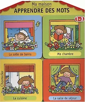 Couverture du produit · Ma maison. Apprendre les mots