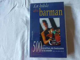 Couverture du produit · La Bible du barman