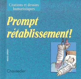 Couverture du produit · Prompt Retablissement !