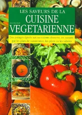 Couverture du produit · Les saveurs de la cuisine végétarienne
