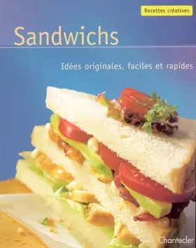 Couverture du produit · Sandwichs