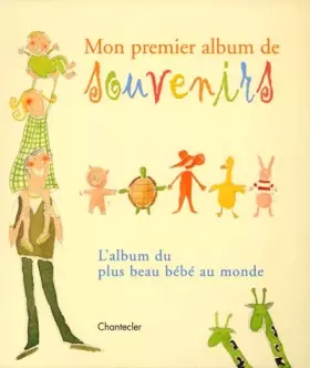 Couverture du produit · Mon premier album de souvenirs