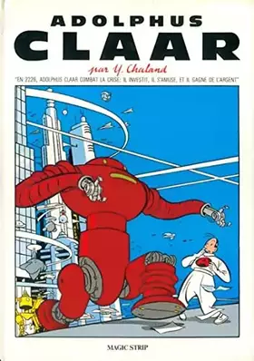 Couverture du produit · Adolphus Claar.