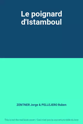 Couverture du produit · Le poignard d'Istamboul