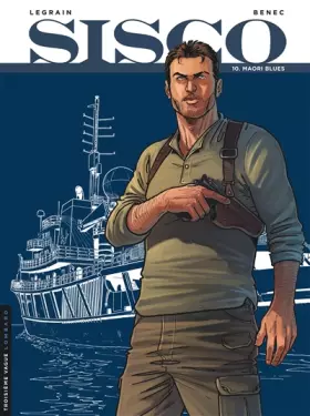 Couverture du produit · Sisco - Tome 10 - Sisco Maori Blues