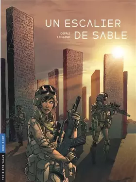 Couverture du produit · Un Escalier de sable