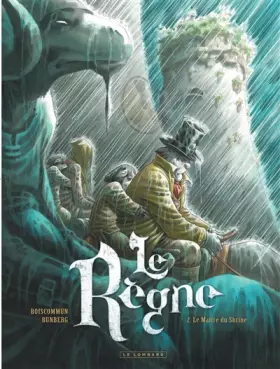 Couverture du produit · Le Règne - Tome 2 - Le Maître du Shrine (version normale)