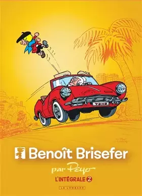 Couverture du produit · Intégrale Benoît Brisefer - Tome 2