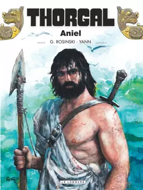 Couverture du produit · Thorgal - tome 36 - Aniel