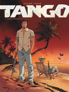 Couverture du produit · Tango - tome 2 - Sable Rouge