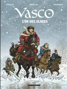 Couverture du produit · Vasco - Tome 30 - L'Or des glaces