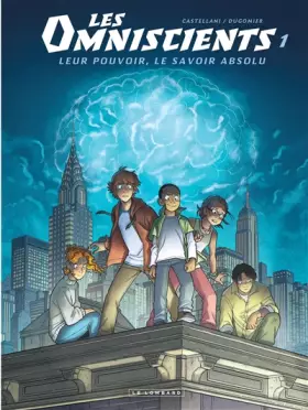Couverture du produit · Les Omniscients - Tome 1 - Phénomènes