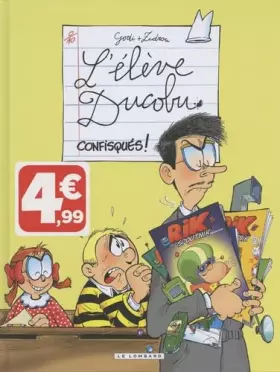 Couverture du produit · Ducobu - Tome 16 - Confisqués