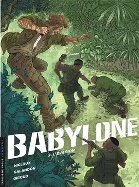 Couverture du produit · Babylone - Tome 2 - L'Évasion
