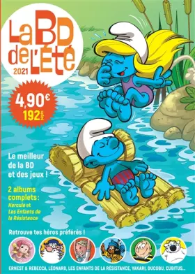 Couverture du produit · La BD de l'été - 2021