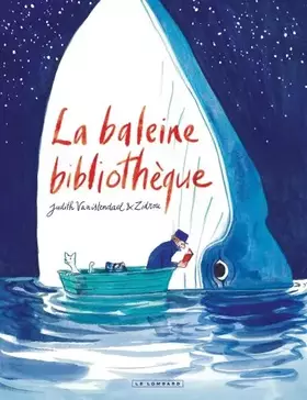 Couverture du produit · La Baleine bibliothèque