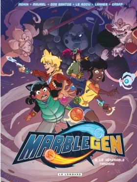 Couverture du produit · Marblegen - Tome 2 - Le Vénérable Tanzang