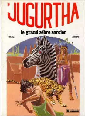 Couverture du produit · Le grand zèbre sorcier