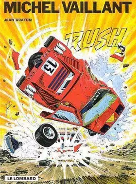 Couverture du produit · Michel Vaillant, tome 22 : Rush