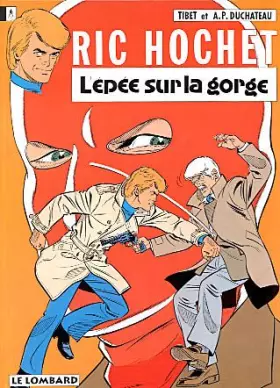Couverture du produit · Ric Hochet, tome 27 : L'épée sur la gorge
