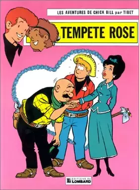 Couverture du produit · Chick Bill, tome 20 : Tempête rose