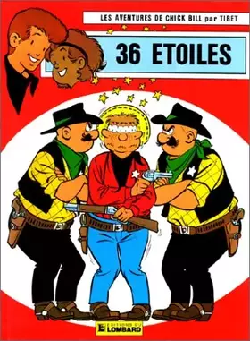 Couverture du produit · Chick Bill, tome 19 : 36 étoiles