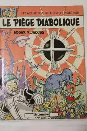 Couverture du produit · Le piège diabolique