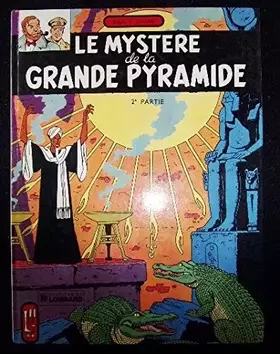 Couverture du produit · Le mystere de la pyramide 2e partie