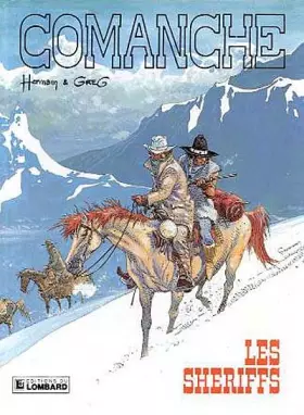 Couverture du produit · Comanche, tome 8 : Les Shériffs