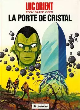 Couverture du produit · La porte de cristal