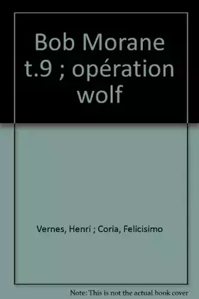 Couverture du produit · Opération Wolf