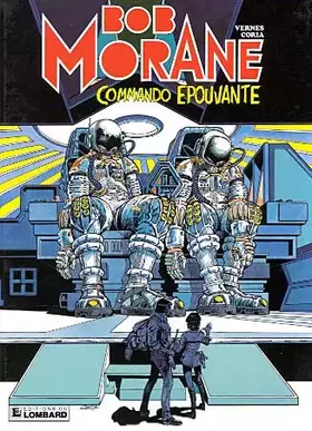 Couverture du produit · Bob Morane,  tome 10 : Commando épouvante