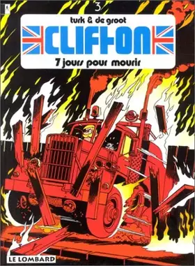 Couverture du produit · Sept jours pour mourir