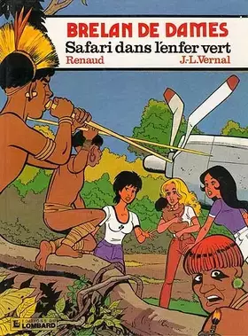 Couverture du produit · Safari dans l enfer vert.