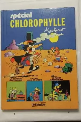 Couverture du produit · Spécial Chlorophylle